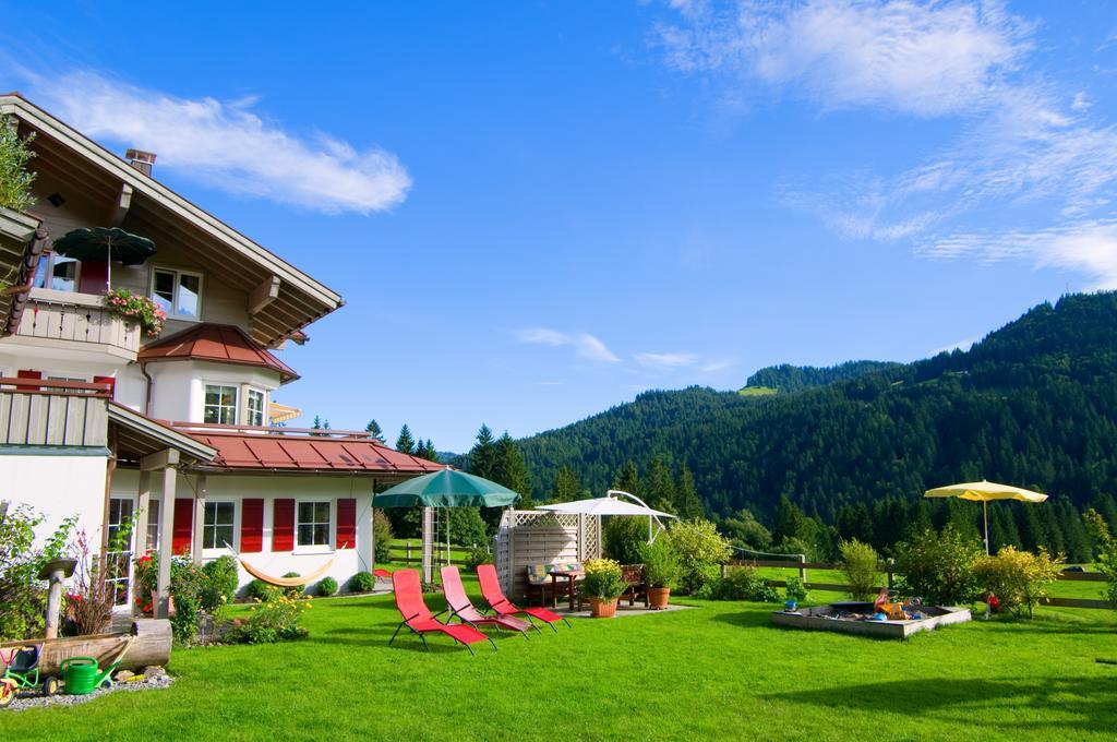 Apartmán Alpenroesle Balderschwang Exteriér fotografie