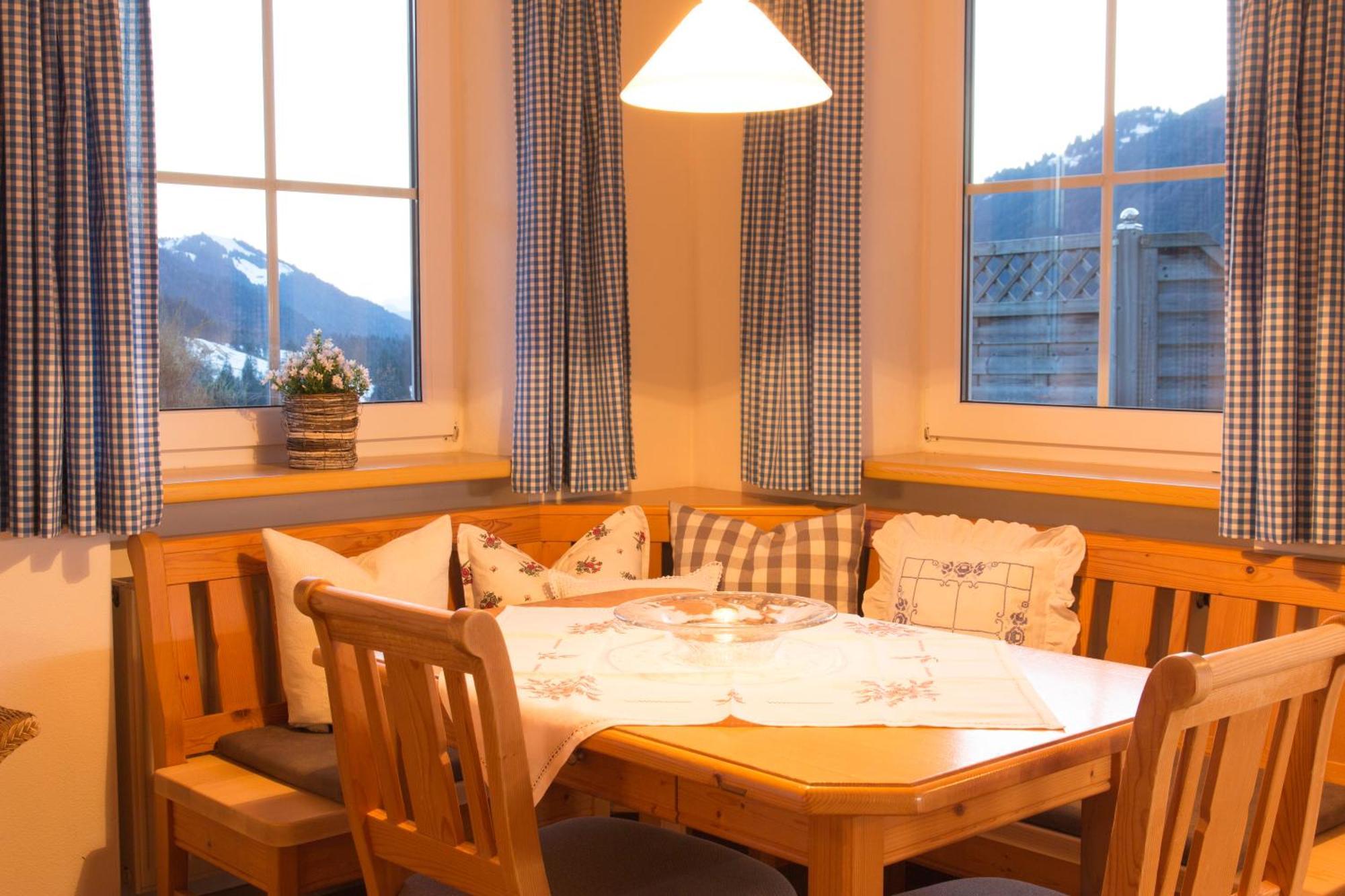Apartmán Alpenroesle Balderschwang Exteriér fotografie