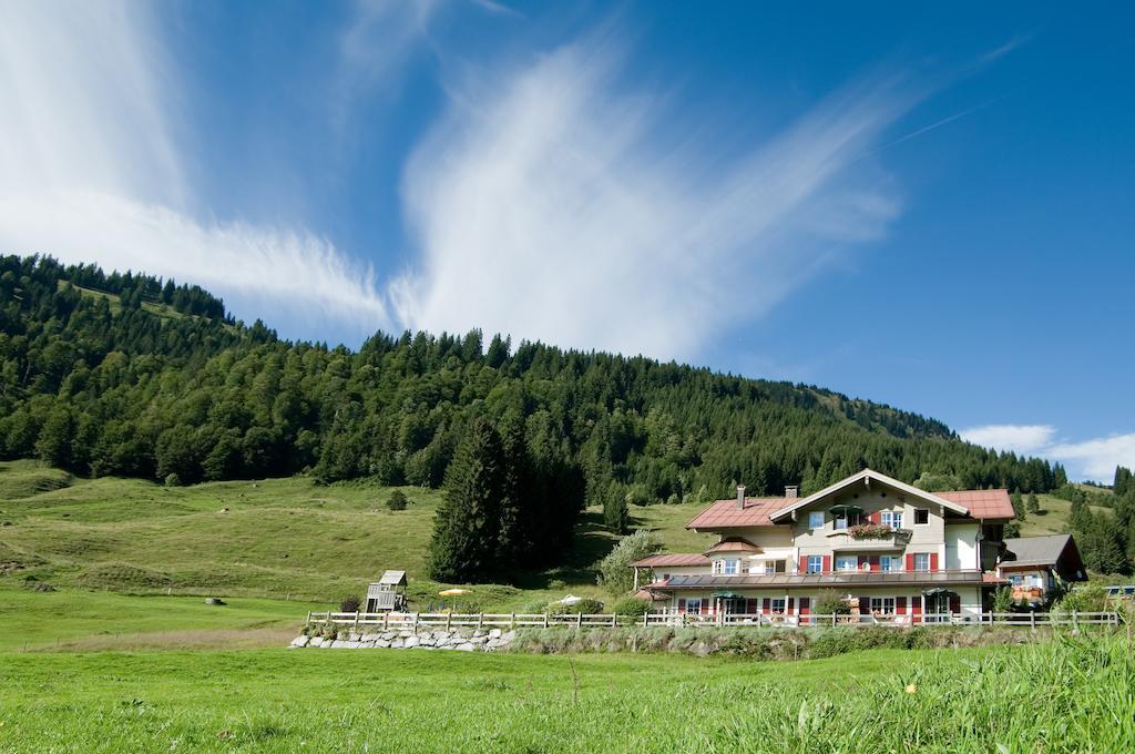Apartmán Alpenroesle Balderschwang Exteriér fotografie