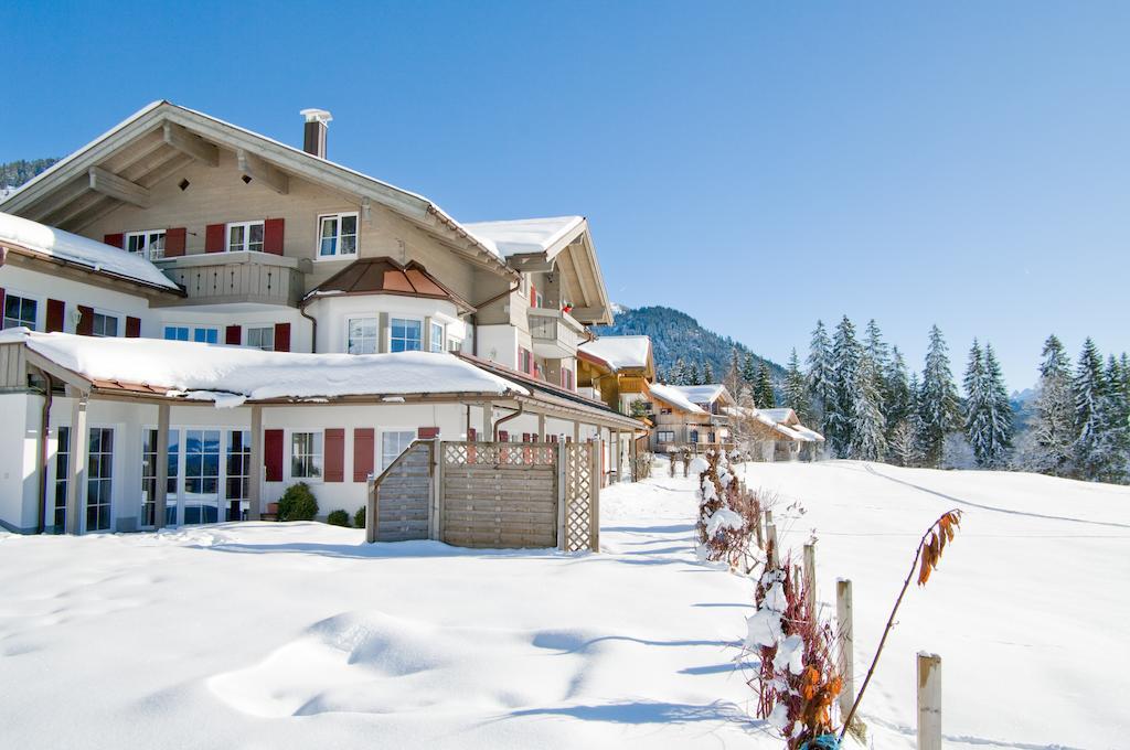 Apartmán Alpenroesle Balderschwang Exteriér fotografie