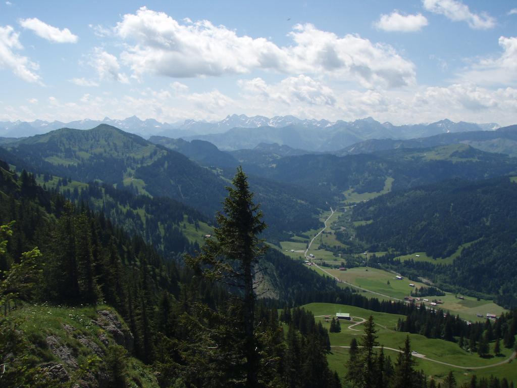 Apartmán Alpenroesle Balderschwang Exteriér fotografie
