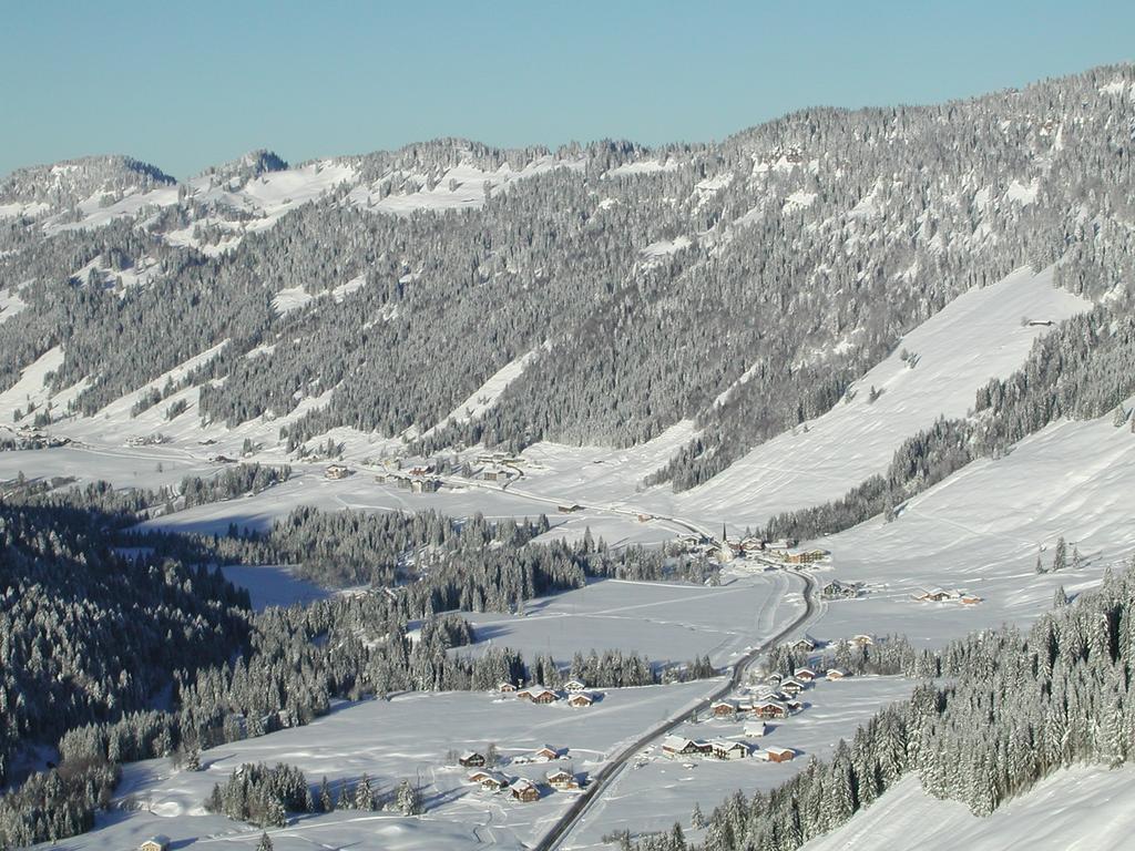 Apartmán Alpenroesle Balderschwang Exteriér fotografie