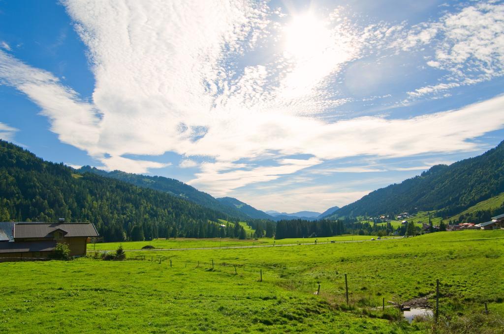 Apartmán Alpenroesle Balderschwang Exteriér fotografie