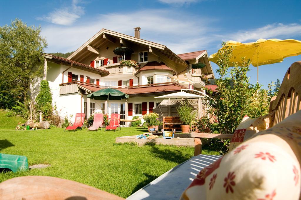 Apartmán Alpenroesle Balderschwang Exteriér fotografie