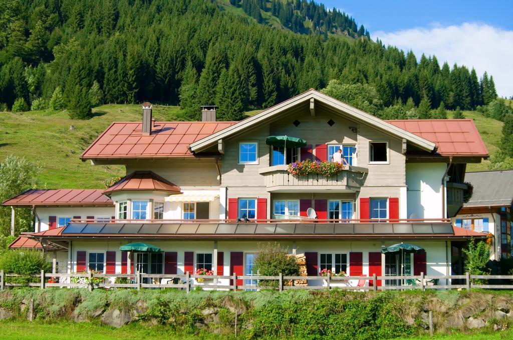 Apartmán Alpenroesle Balderschwang Exteriér fotografie
