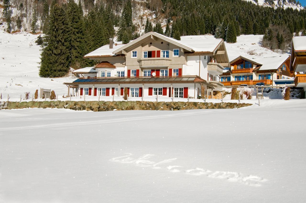 Apartmán Alpenroesle Balderschwang Exteriér fotografie