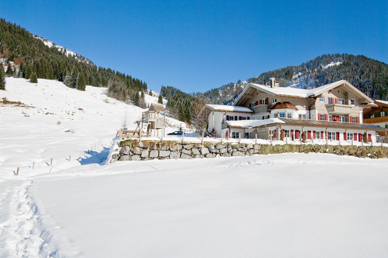 Apartmán Alpenroesle Balderschwang Exteriér fotografie